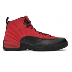 Authentic Air Jordan 12 Flu Game Red Black