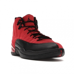 Authentic Air Jordan 12 Flu Game Red Black