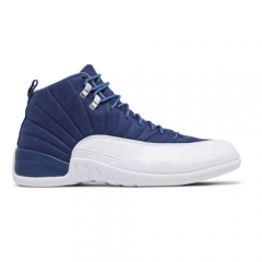 Authentic Air Jordan 12 Retro Indigo