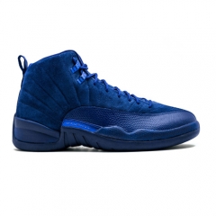 Authentic Air Jordan 12 Deep Royal Blue