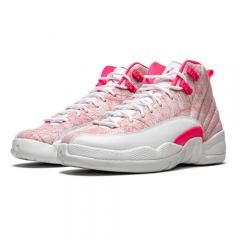 Authentic Air Jordan 12  Arctic Punch GS