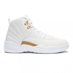 Authentic Air Jordan 12 OVO White