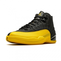 Authentic Air Jordan 12 University Gold GS