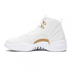 Authentic Air Jordan 12 OVO White