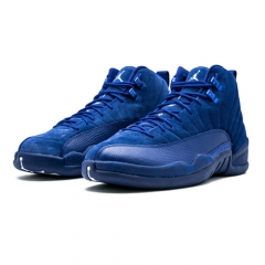 Authentic Air Jordan 12 Deep Royal Blue