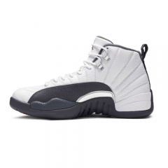 Authentic Air Jordan 12 Dark Grey GS