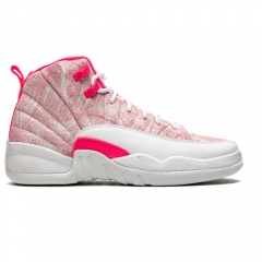 Authentic Air Jordan 12  Arctic Punch GS