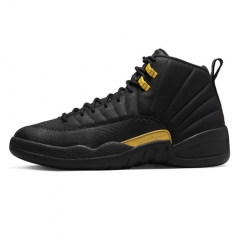 Authentic Air Jordan 12 Black Taxi