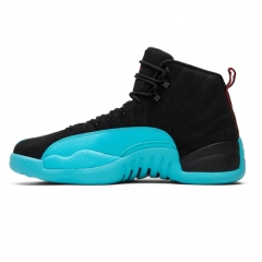 Authentic Air Jordan 12  Gamma Blue