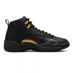 Authentic Air Jordan 12 Black Taxi