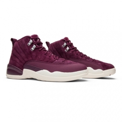 Authentic Air Jordan 12  Bordeaux