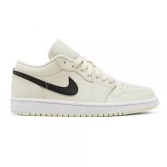 Authentic Air Jordan 1 Low Coconut Milk