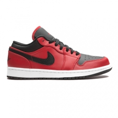 Authentic Air Jordan 1 Low Gym Red GS