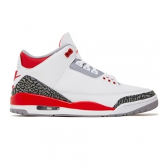 Authentic Air Jordan 3 OG Fire Red