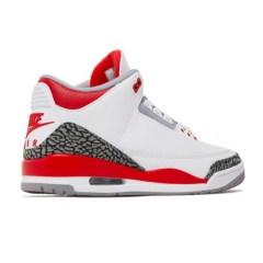 Authentic Air Jordan 3 OG Fire Red