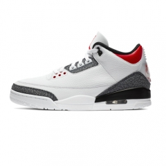 Authentic Air Jordan 3 Retro SE-T CO JP Fire Red Denim