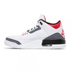 Authentic Air Jordan 3 SE DNM Fire Red