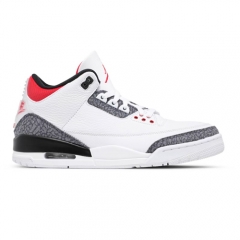 Authentic Air Jordan 3 Retro SE-T CO JP Fire Red Denim