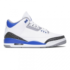 Authentic Air Jordan 3 Racer Blue