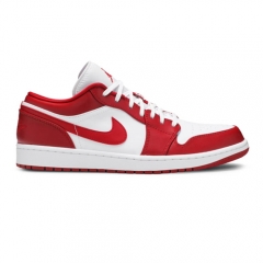 Authentic Air Jordan 1 Low Gym Red White 553558-611