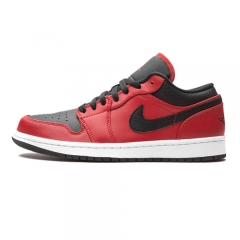 Authentic Air Jordan 1 Low Gym Red