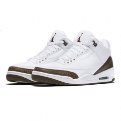 Authentic Air Jordan 3 Mocha