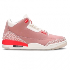 Authentic Air Jordan 3 WMNS Rust Pink GS