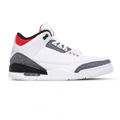 Authentic Air Jordan 3 SE DNM Fire Red