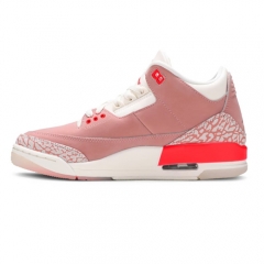 Authentic Air Jordan 3 WMNS Rust Pink GS