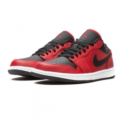 Authentic Air Jordan 1 Low Gym Red GS