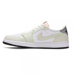 Authentic Air Jordan 1 Low Ghost Green DM7837-103