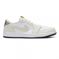 Authentic Air Jordan 1 Low Ghost Green DM7837-103