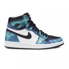 Authentic Air Jordan 1 Retro High Tie Dye GS