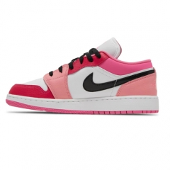 Authentic Air Jordan 1 Low White Pinksicle