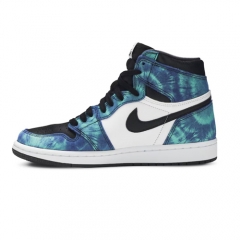 Authentic Air Jordan 1 Retro High Tie Dye GS