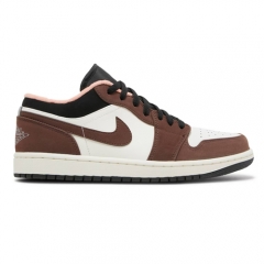 Authentic Air Jordan 1 Low Mocha Brown DC6991-200