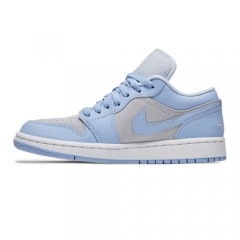 Authentic Air Jordan 1 Low University Blue