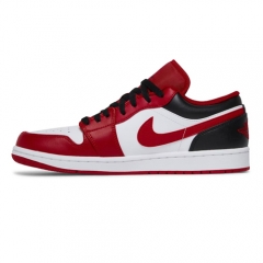 Authentic Air Jordan 1 Low Bulls GS