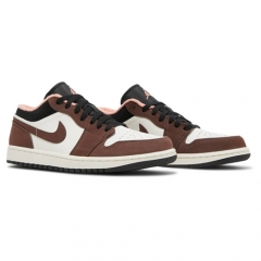 Authentic Air Jordan 1 Low Mocha Brown DC6991-200