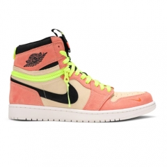 Authentic Air Jordan 1 High Switch Pink Volt