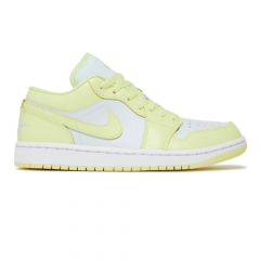 Authentic Air Jordan 1 Low Lemonade GS