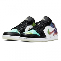 Authentic Air Jordan 1 Low Galaxy GS