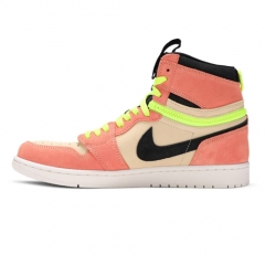 Authentic Air Jordan 1 High Switch Pink Volt