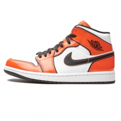 Authentic Air Jordan 1 Mid SE Turf Orange