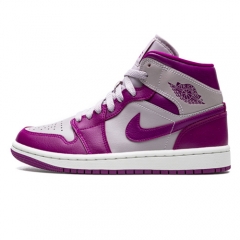 Authentic Air Jordan 1 Mid Magenta