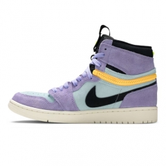 Authentic Air Jordan 1 High Switch Purple Pulse