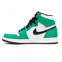 Authentic Air Jordan 1 High OG Lucky Green