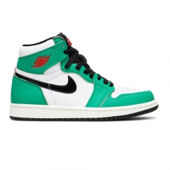 Authentic Air Jordan 1 High OG Lucky Green GS