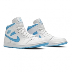 Authentic Air Jordan 1 Mid UNC GS