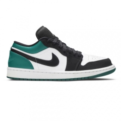 Authentic Air Jordan 1 Low Mystic Green